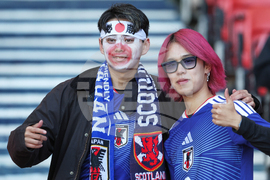 Scotland Japan Soccer
