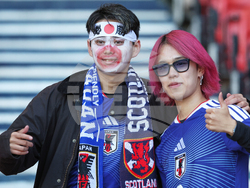 Scotland Japan Soccer