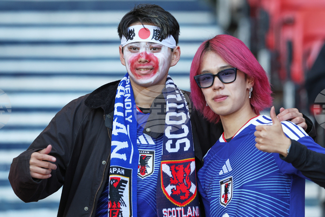 Scotland Japan Soccer