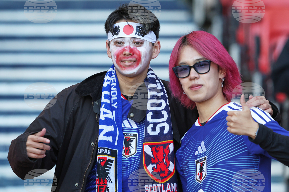 Scotland Japan Soccer