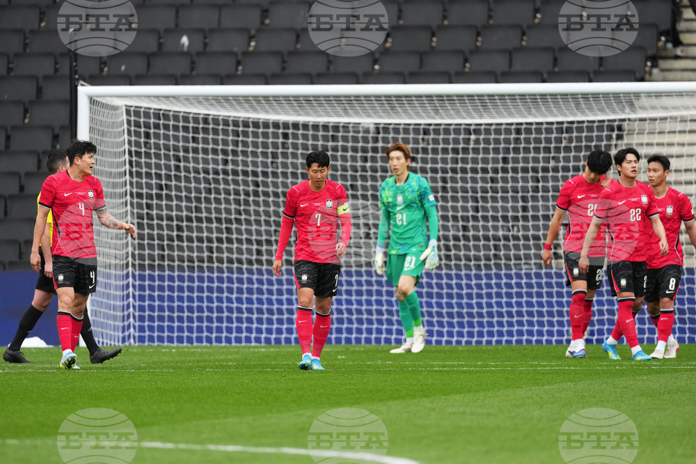 South Korea Ivory Coast Soccer