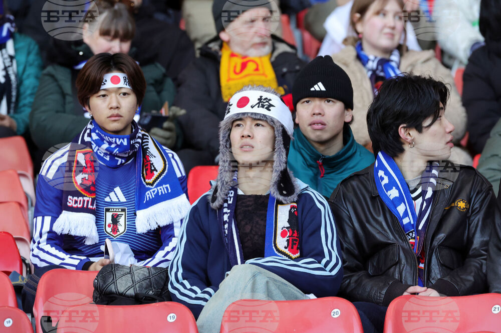 Scotland Japan Soccer