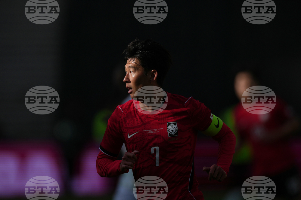 South Korea Ivory Coast Soccer