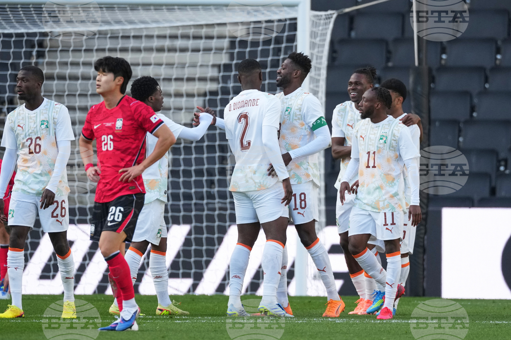 South Korea Ivory Coast Soccer