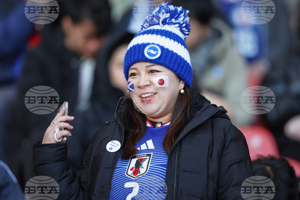Scotland Japan Soccer