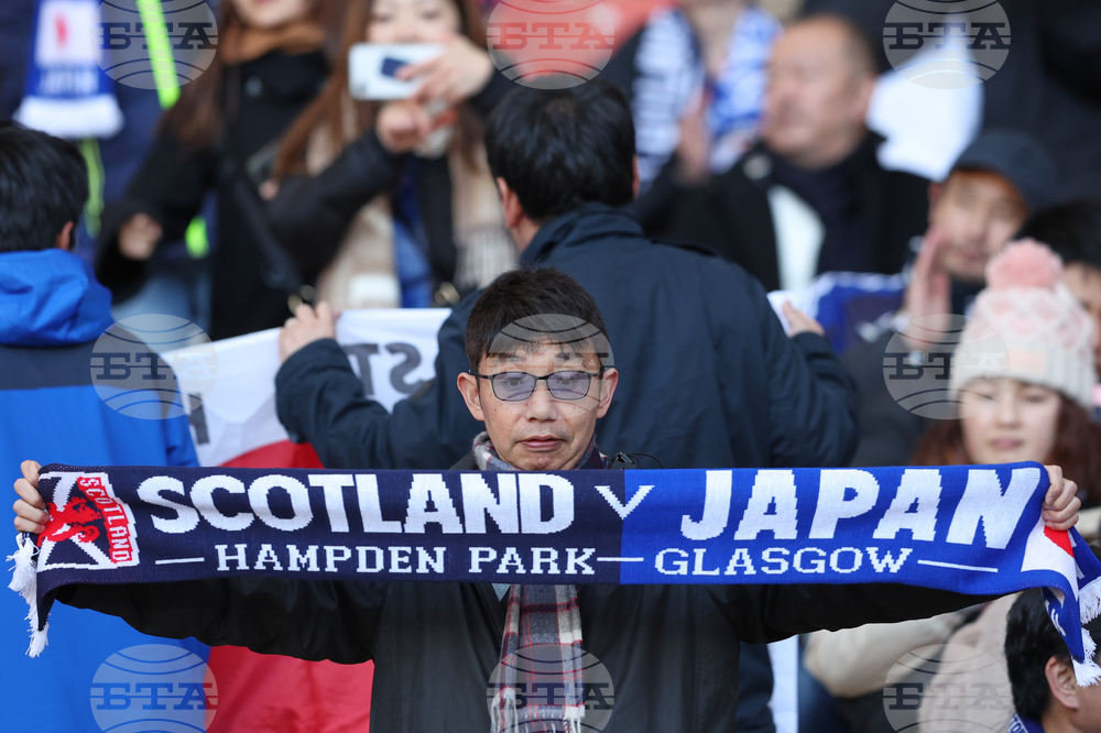 Scotland Japan Soccer