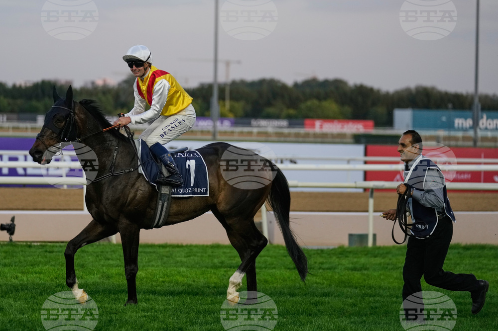 CORRECTION Emirates Dubai World Cup Horse Racing