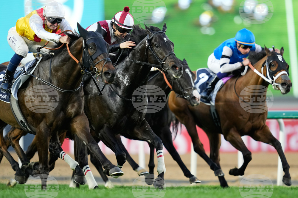 CORRECTION Emirates Dubai World Cup Horse Racing