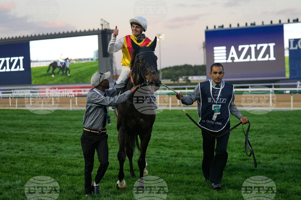 CORRECTION Emirates Dubai World Cup Horse Racing