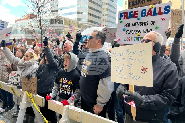 No Kings Protest Pittsburgh