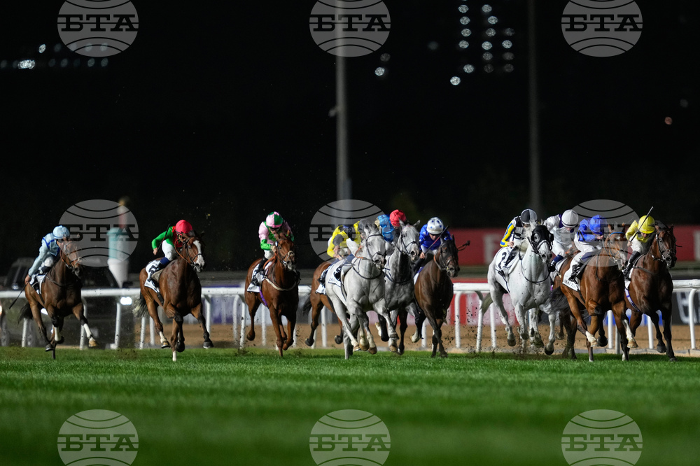 Emirates Dubai World Cup Horse Racing