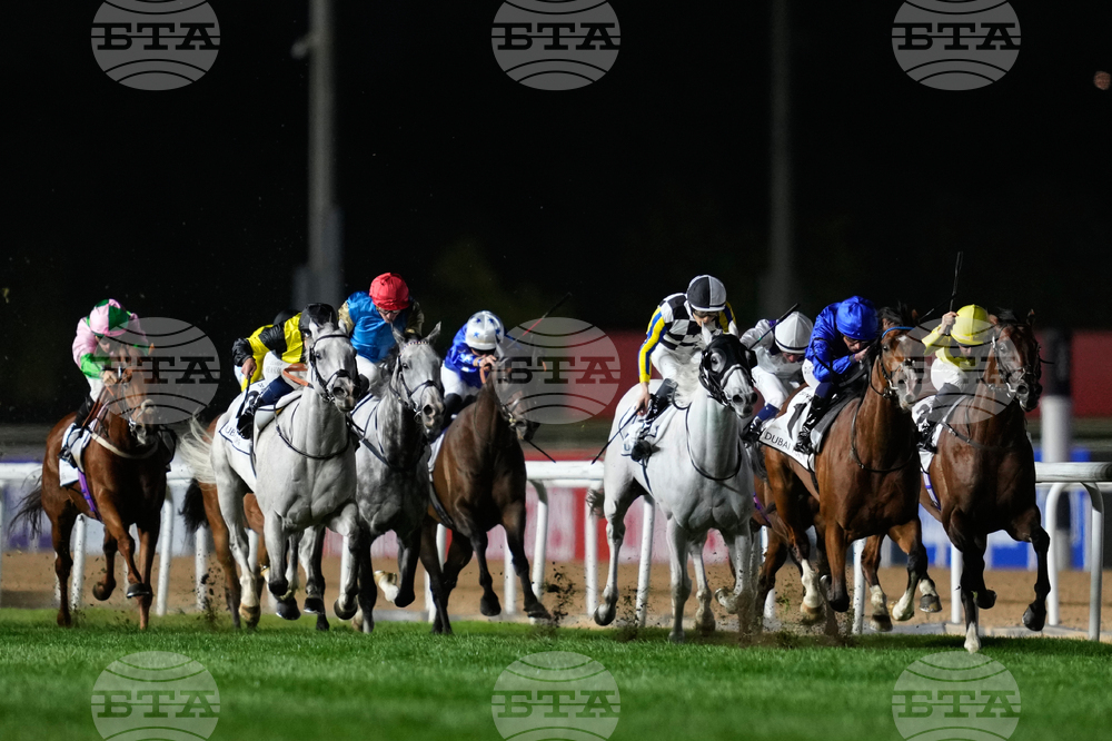 Emirates Dubai World Cup Horse Racing