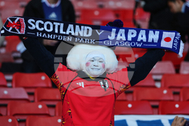 Scotland Japan Soccer
