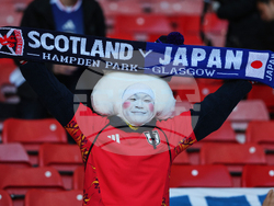 Scotland Japan Soccer