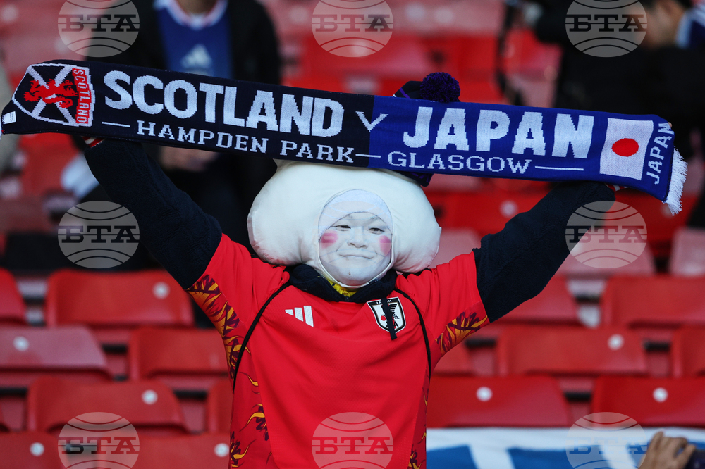 Scotland Japan Soccer
