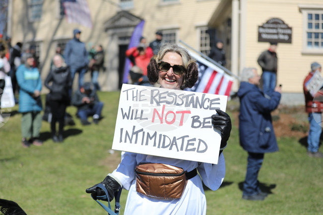 No Kings Protest Massachusetts