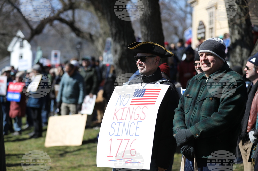 No Kings Protest Massachusetts