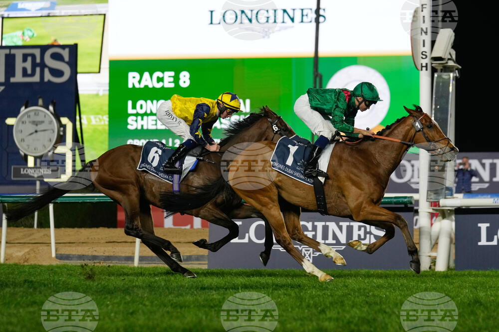 Emirates Dubai World Cup Horse Racing