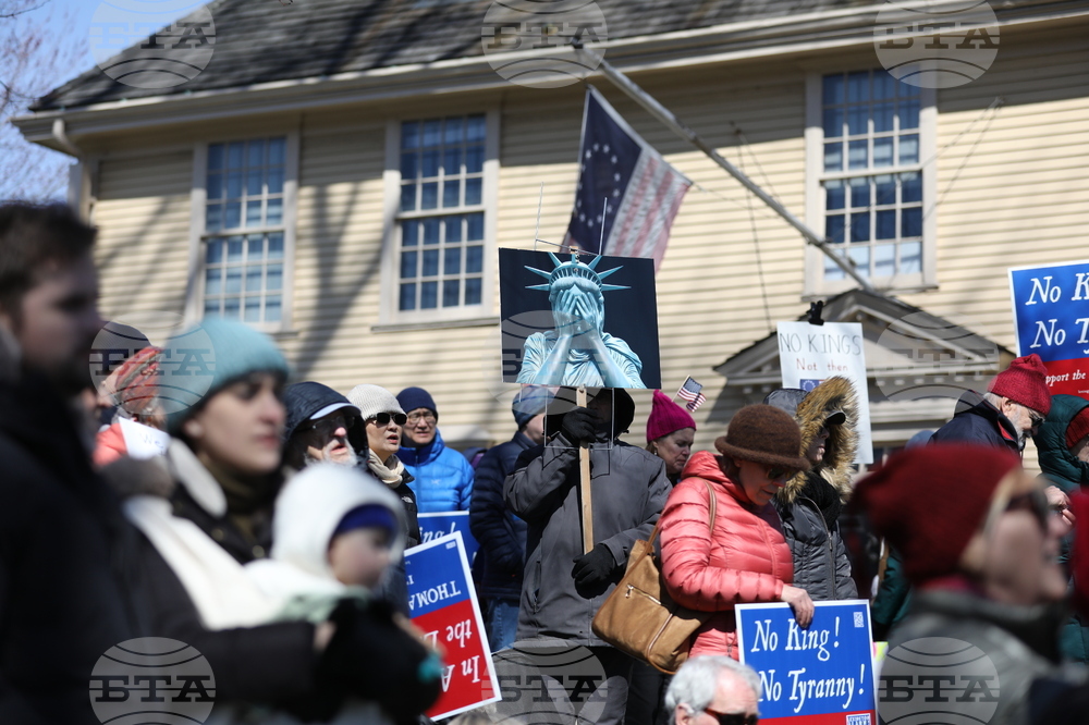 No Kings Protest Massachusetts