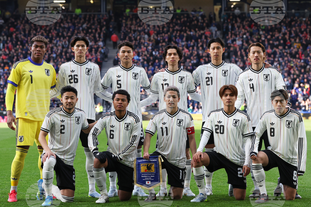 Scotland Japan Soccer