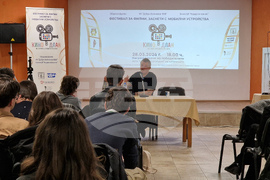 Шумен - фестивал "Кино в длан" - награждаване