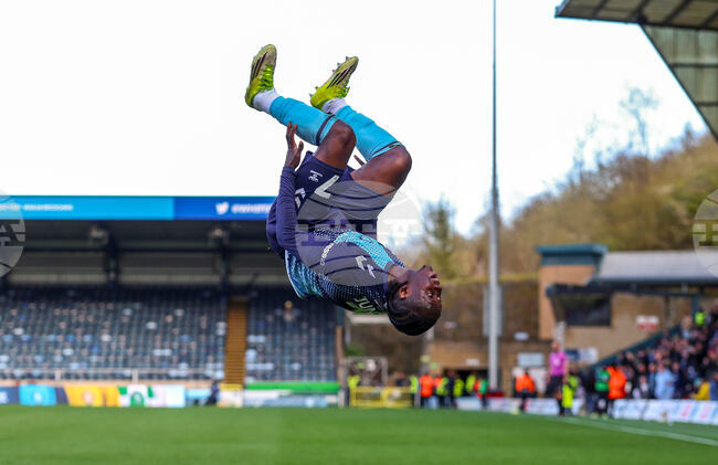 Britain League One Soccer