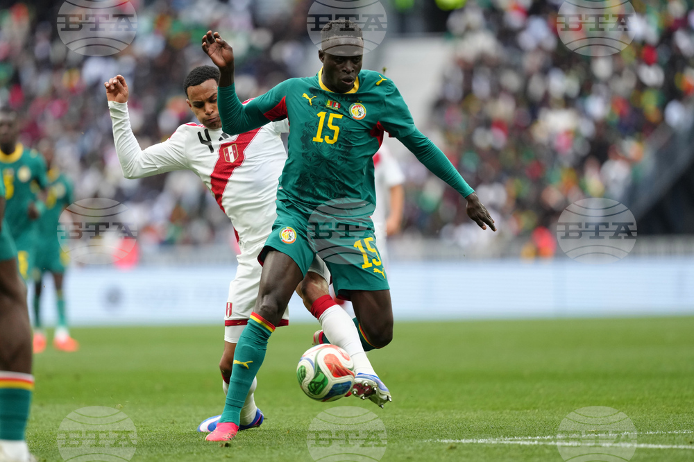 Senegal Peru Soccer