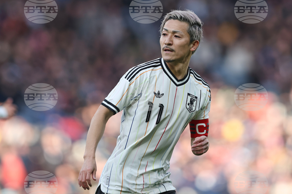 Scotland Japan Soccer