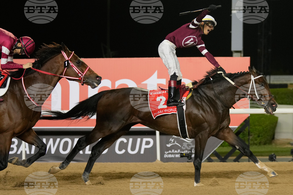 Emirates Dubai World Cup Horse Racing