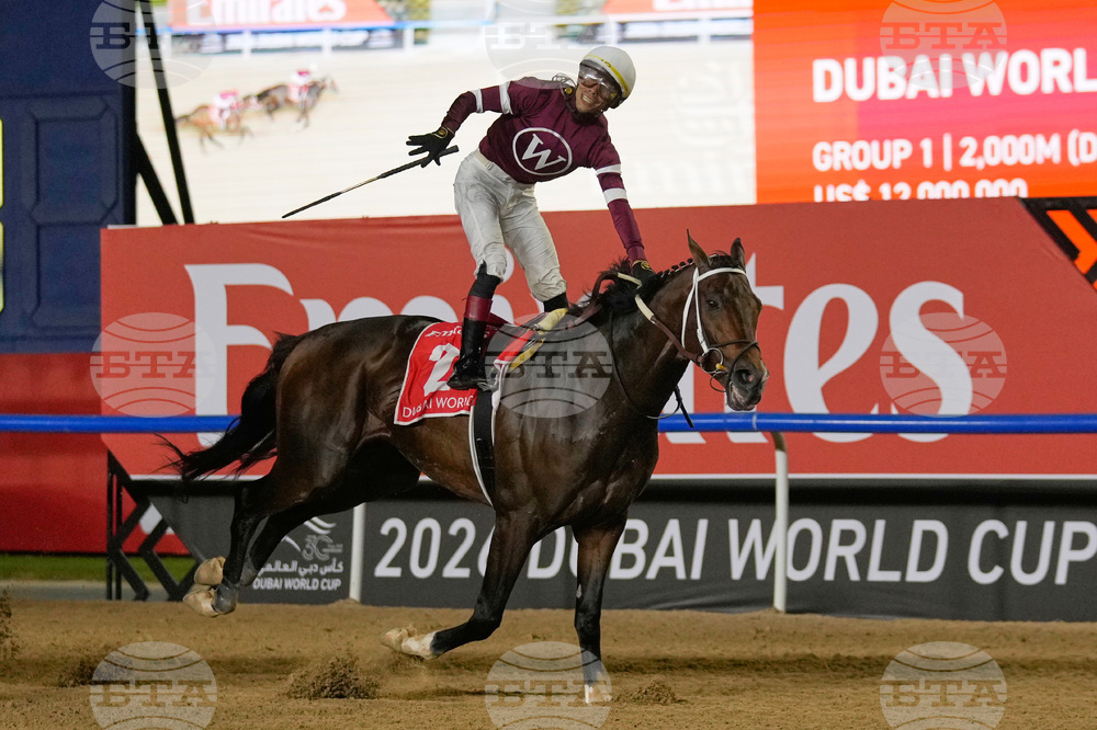 Emirates Dubai World Cup Horse Racing