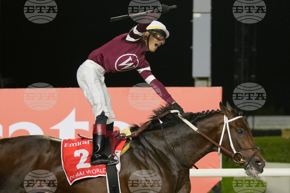 Emirates Dubai World Cup Horse Racing