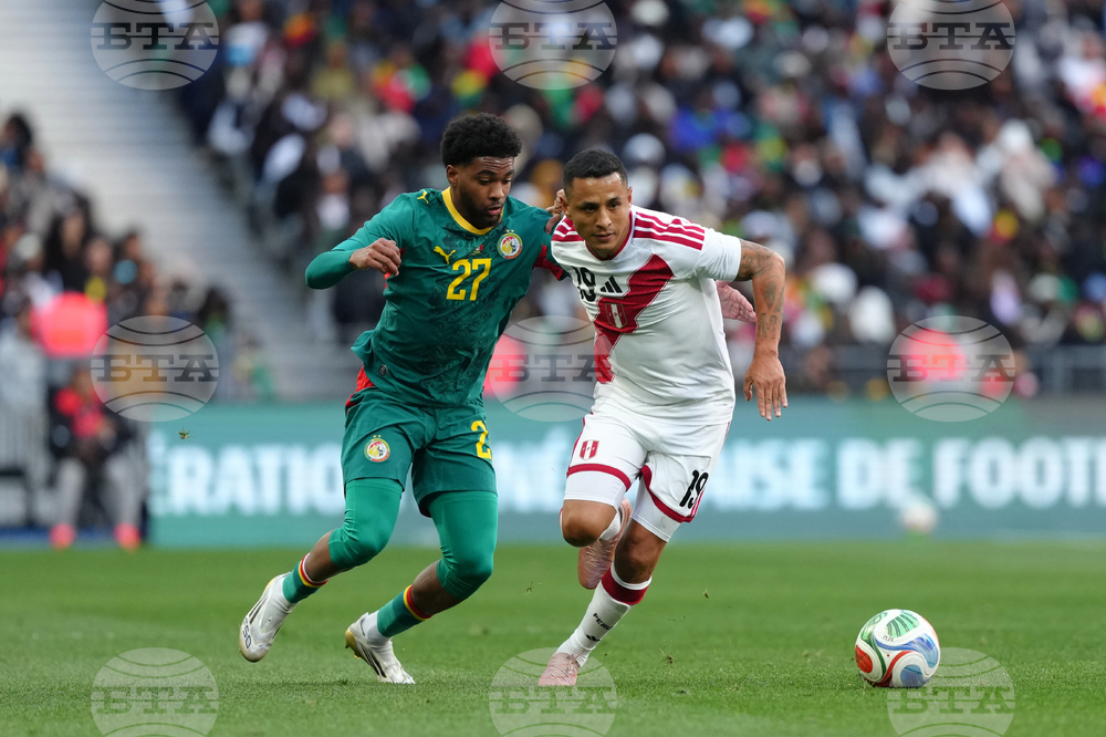 Senegal Peru Soccer
