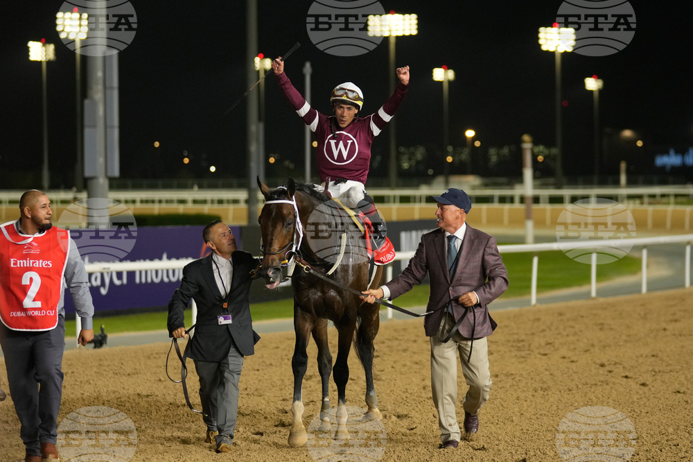 Emirates Dubai World Cup Horse Racing