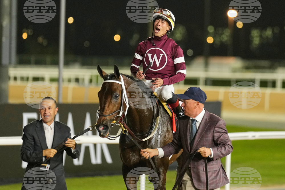 Emirates Dubai World Cup Horse Racing