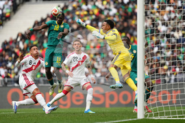 Senegal Peru Soccer
