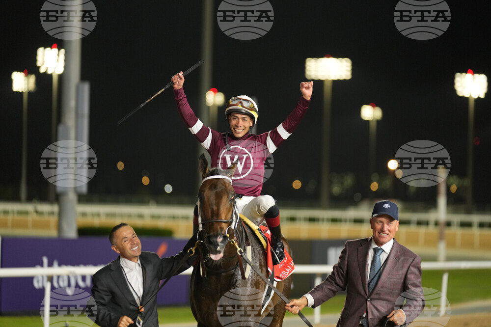 Emirates Dubai World Cup Horse Racing