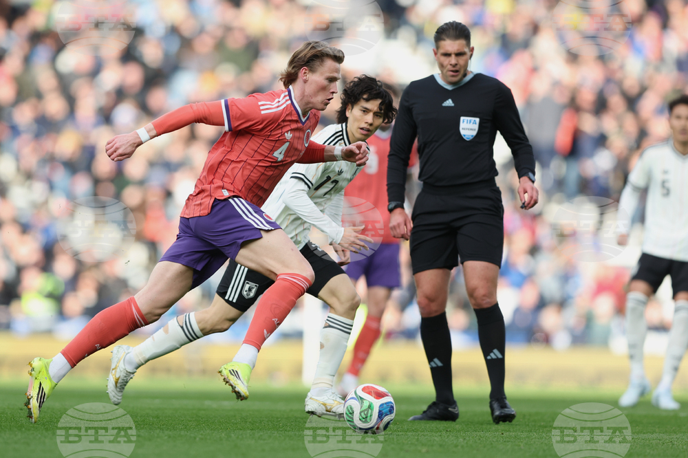Scotland Japan Soccer