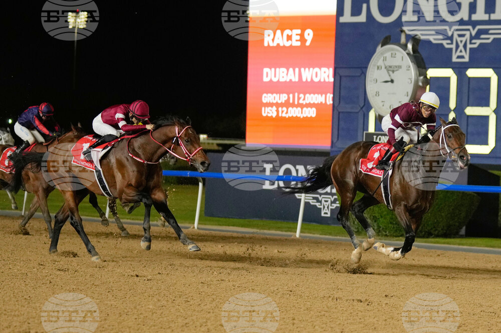 Emirates Dubai World Cup Horse Racing