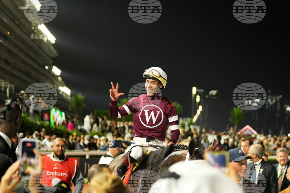 Emirates Dubai World Cup Horse Racing
