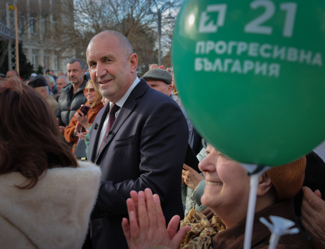 Лидерът на „Прогресивна България“ Румен Радев ще посети Смолян, Златоград и Мадан