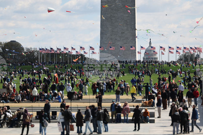 APTOPIX No Kings Protests Washington