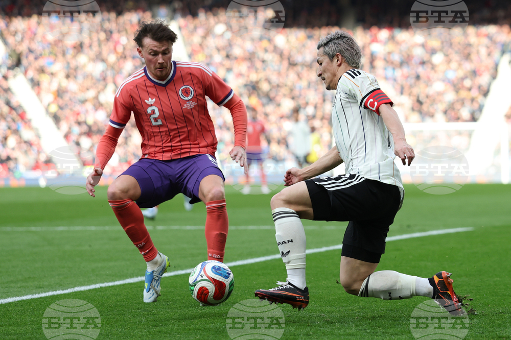 Scotland Japan Soccer