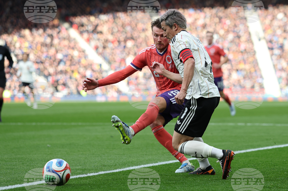 Scotland Japan Soccer