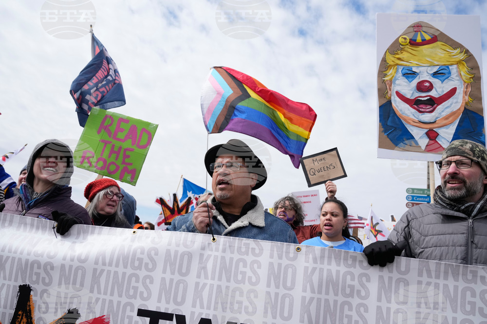 No Kings Protests