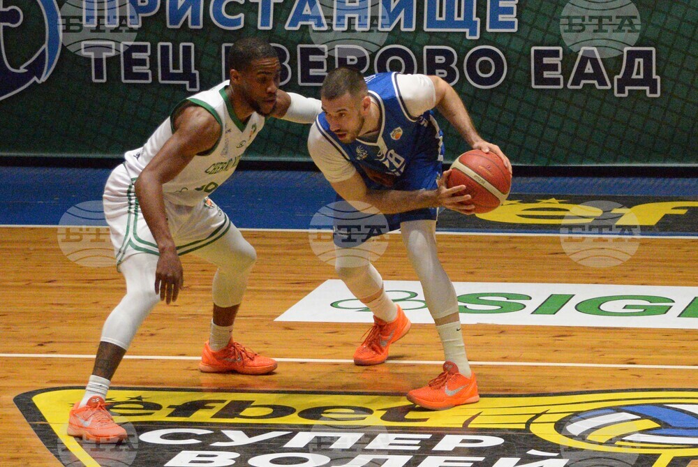 Варна - баскетбол - Черно море Тича-Спартак Плевен