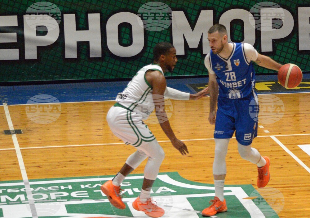 Варна - баскетбол - Черно море Тича-Спартак Плевен