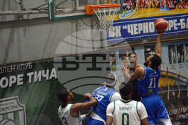 Варна - баскетбол - Черно море Тича-Спартак Плевен