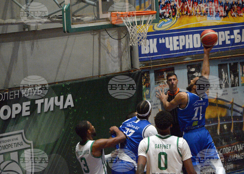 Варна - баскетбол - Черно море Тича-Спартак Плевен