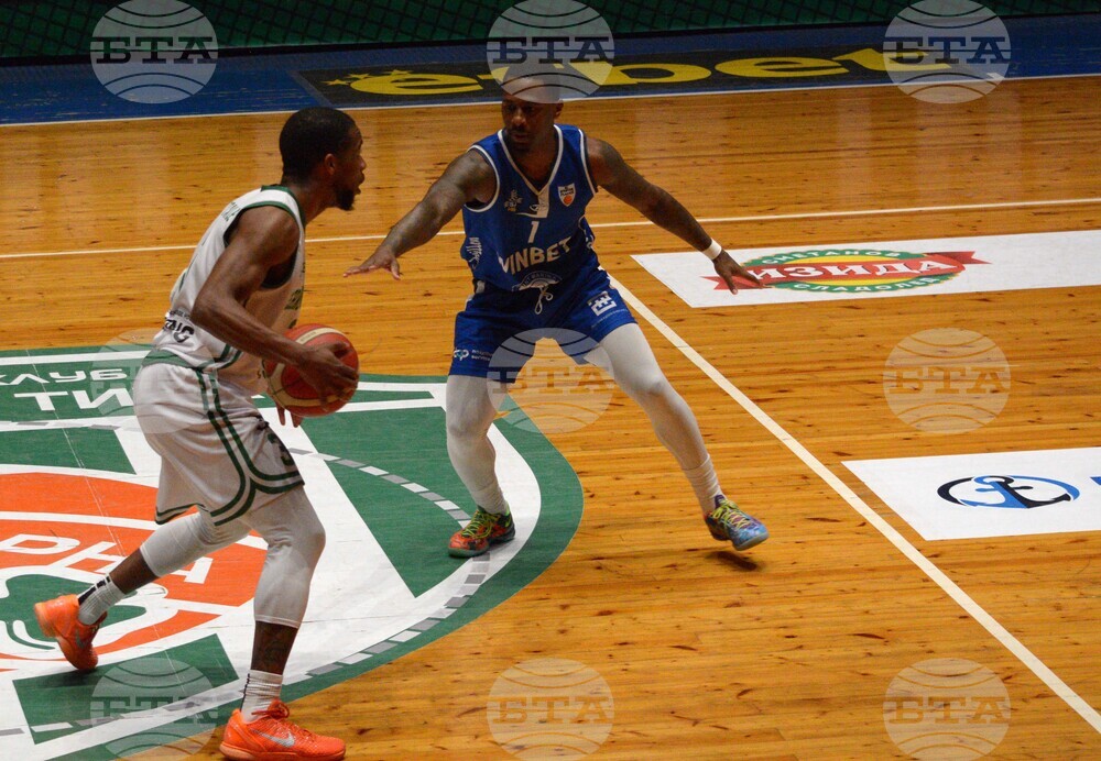 Варна - баскетбол - Черно море Тича-Спартак Плевен