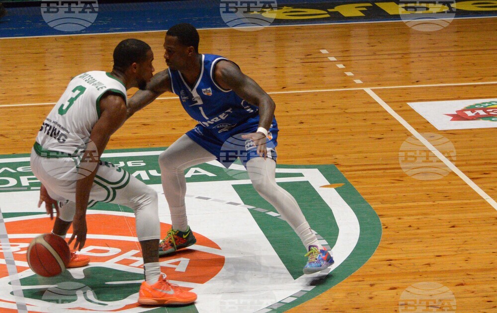 Варна - баскетбол - Черно море Тича-Спартак Плевен